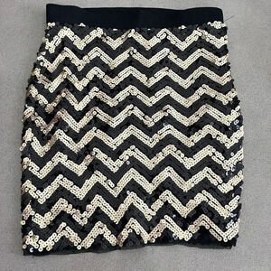 Michael Kors Sequin Skirt